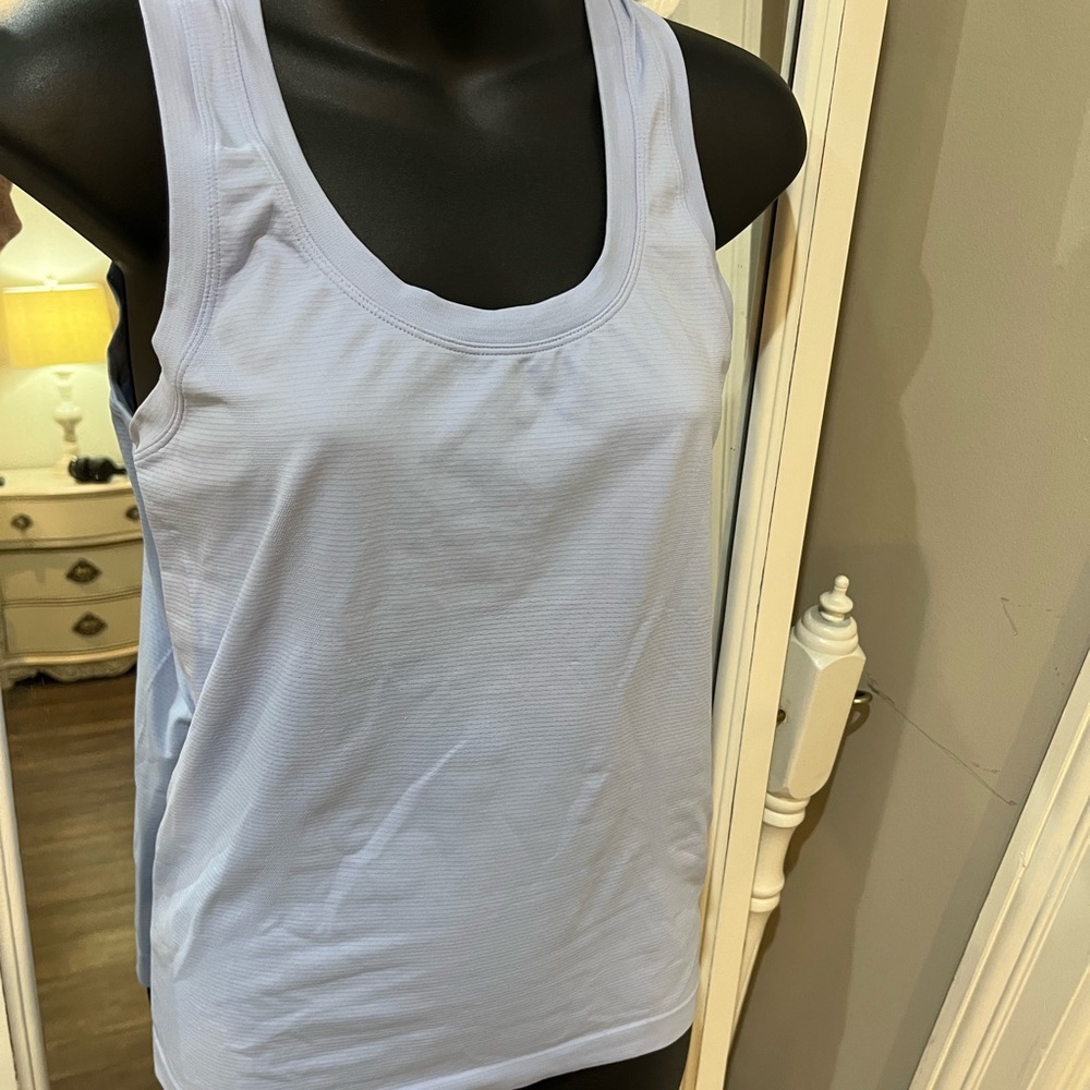 Sky Blue Women's Tank Top